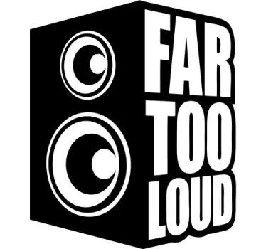 Sticker luidspreker far too loud - TenStickers
