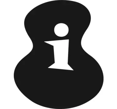 Sticker retro punt voor informatie - TenStickers