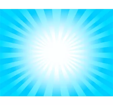 Sticker vierkant aanbieding blauw - TenStickers