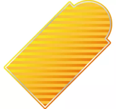 Sticker winkel promotie - TenStickers