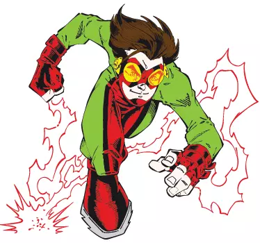 Super Electro Sticker - TenStickers