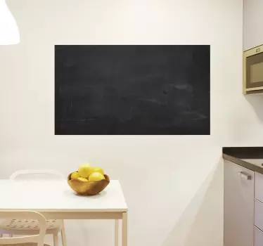 Krijtbord sticker - TenStickers