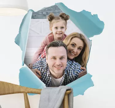 Muurstickers woonkamer lente - TenStickers