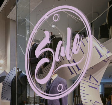 Stickerbelettering uk korting sticker - TenStickers