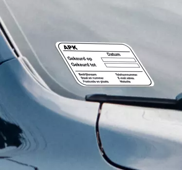 APK service autosticker - TenStickers
