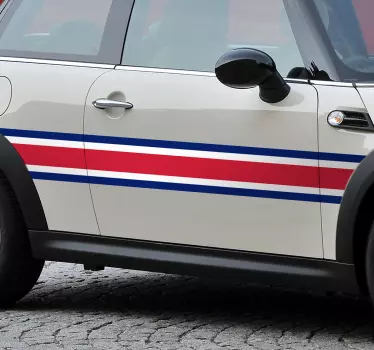 Auto Sticker Vlag Verenigd Koninkrijk - TenStickers