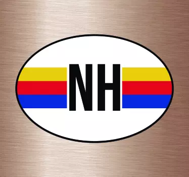 Autostickers Noord Holland - TenStickers