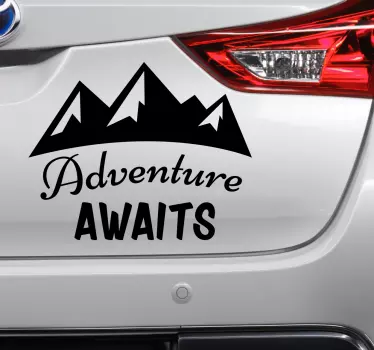 Autosticker adventure awaits - TenStickers