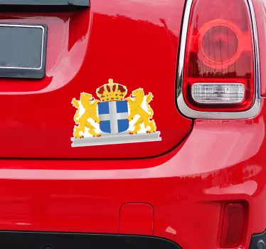 Auto sticker Zwolle badge - TenStickers