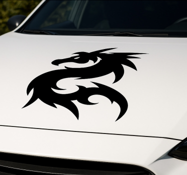 Autosticker mythisch draken fantasie ontwerp - TenStickers