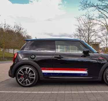Nederlandse vlag autosticker - TenStickers