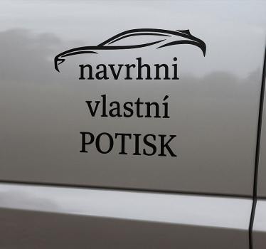 Autosticker op maat voor voertuigen - TenStickers