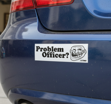 Autosticker probleem met de agent? - TenStickers