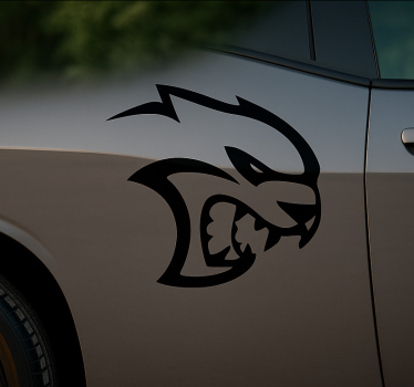 Autosticker puma ontwerp - TenStickers