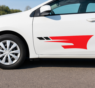 Autosticker sportieve zijcar decals - TenStickers