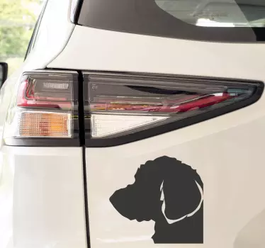 Autosticker Labradoolde - TenStickers