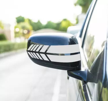 Autosticker Achteraanzicht - TenStickers
