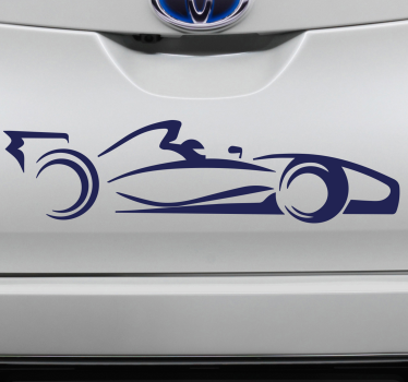 Autostickers Bolide - TenStickers