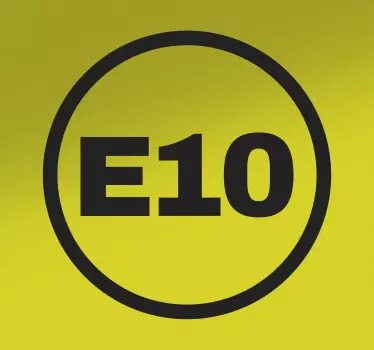 Autostickers E10 - TenStickers