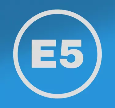 Autostickers E5 - TenStickers