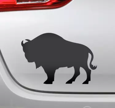 Autostickers Poolse bizon - TenStickers
