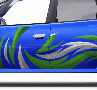 Autostickers Sportwagen wrap - TenStickers