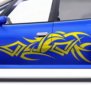 Autostickers Tribale decoratie - TenStickers