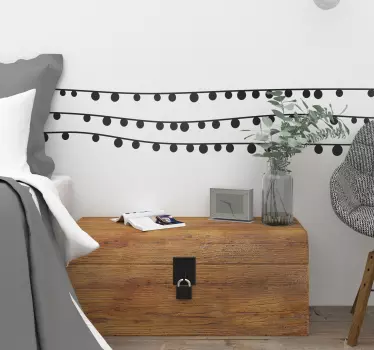 Balslinger hoofdeinde sticker - TenStickers
