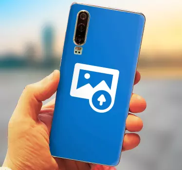 Aanpasbare stickers voor Huawei - TenStickers