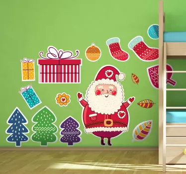Decoratie Sticker Set Kermist - TenStickers
