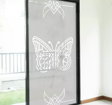 Decoratie vlinders raam zelfklevende sticker - TenStickers