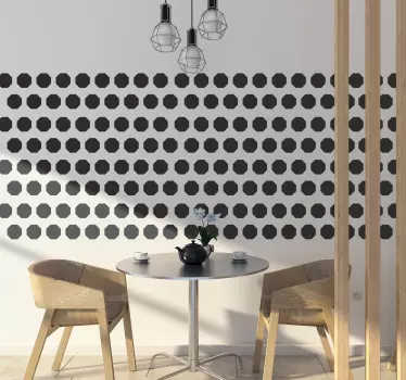 Decoratieve Muursticker Cirkels - TenStickers