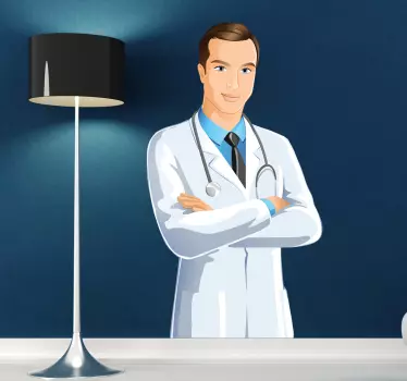 Dokter sticker - TenStickers