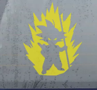 Dragon ball auto zelfklevende sticker - TenStickers