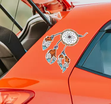 Dromenvanger voor auto voertuig sticker - TenStickers