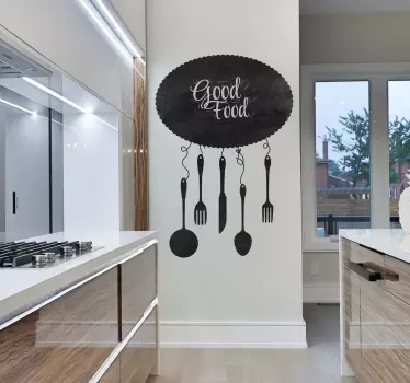 gereedschap Krijtbord sticker - TenStickers