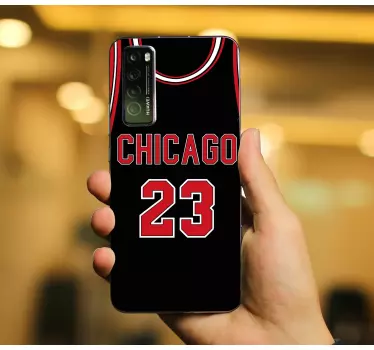 Huawei sticker basketbaltop - TenStickers