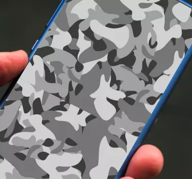 Huawei sticker camouflage motief - TenStickers
