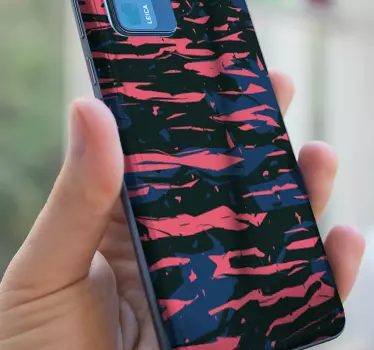 Huawei sticker opvallende patroonhoes - TenStickers