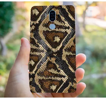 Huawei sticker slangenhuid oppervlak - TenStickers