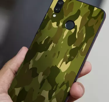 Huawei sticker verberging esthetiek - TenStickers