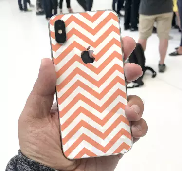 Iphone sticker chevron motief - TenStickers