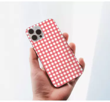 Iphone sticker gekruist motief - TenStickers