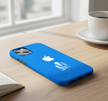 Iphone sticker gepersonaliseerd iphone 16 plus - TenStickers