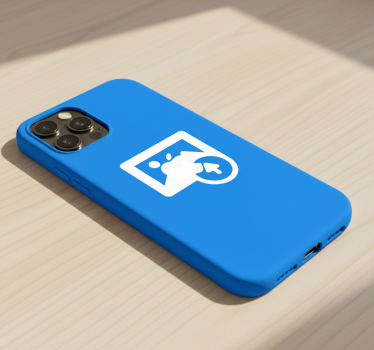 Iphone sticker gepersonaliseerd iphone 16 pro - TenStickers