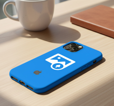 Iphone sticker gepersonaliseerd iphone 17 pro - TenStickers