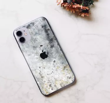 Iphone sticker met textuurlaag op het oppervlak - TenStickers