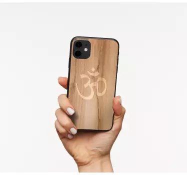 Iphone sticker natuurlijke harmonie ontwerp - TenStickers