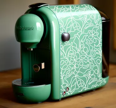 koffieplant Decoratie stickers - TenStickers