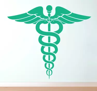 Medische hart symbool sticker - TenStickers